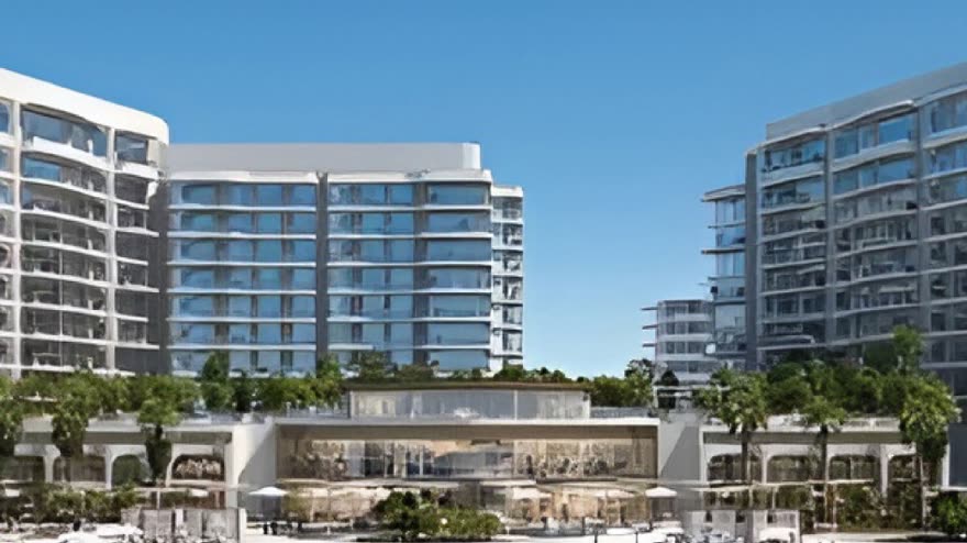 3-bedroom + maid apartment on Fahid Island, Abu Dhabi
