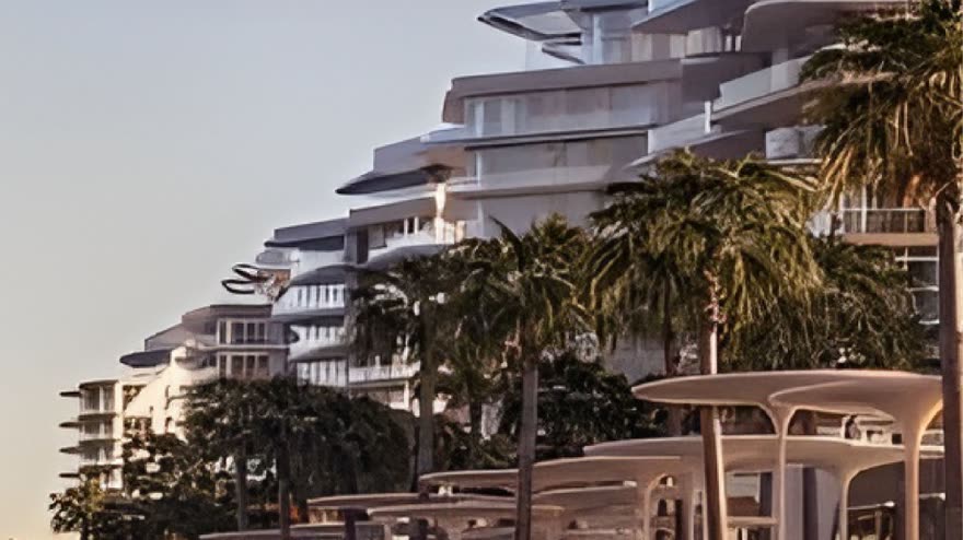 3-bedroom + maid apartment on Fahid Island, Abu Dhabi
