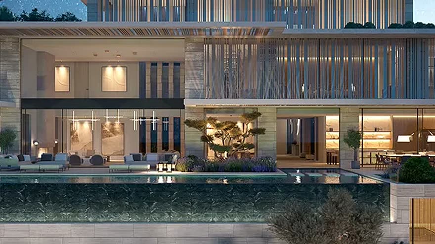 6-bedroom + maid villa on Nawayef West, Al Hudayriyat, Abu Dhabi
