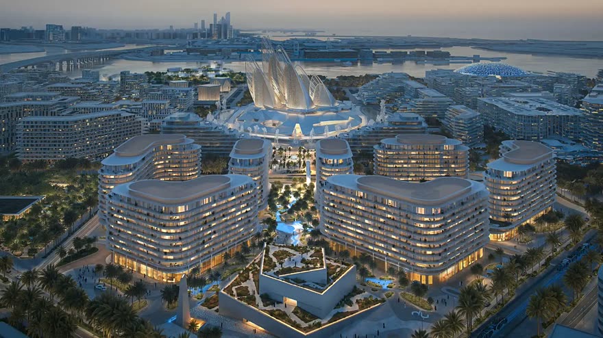 Apartment on The Row Saadiyat, Saadiyat Island, Abu Dhabi