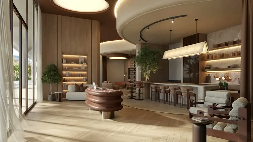 Apartment on The Row Saadiyat, Saadiyat Island, Abu Dhabi