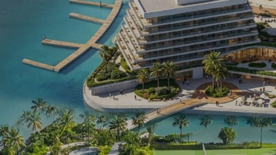 2-bedroom + maid apartment on Yas Point, Yas Island, Abu Dhabi