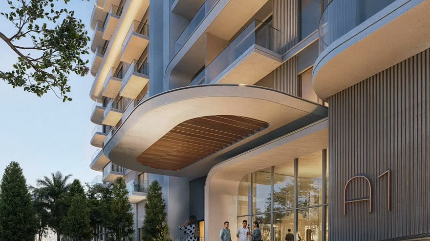Apartment on Yas Riva Residences, Yas Island, Abu Dhabi