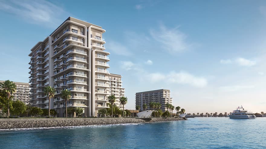 Apartment on Yas Riva Residences, Yas Island, Abu Dhabi
